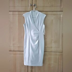 Calvin klein dress white size 6